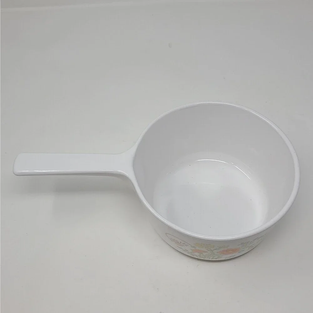 Vintage Corning Ware Wildflower Range Toppers Saucepan 1.5 QT